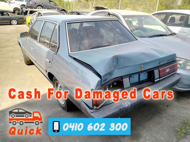 Damaged Car Removal